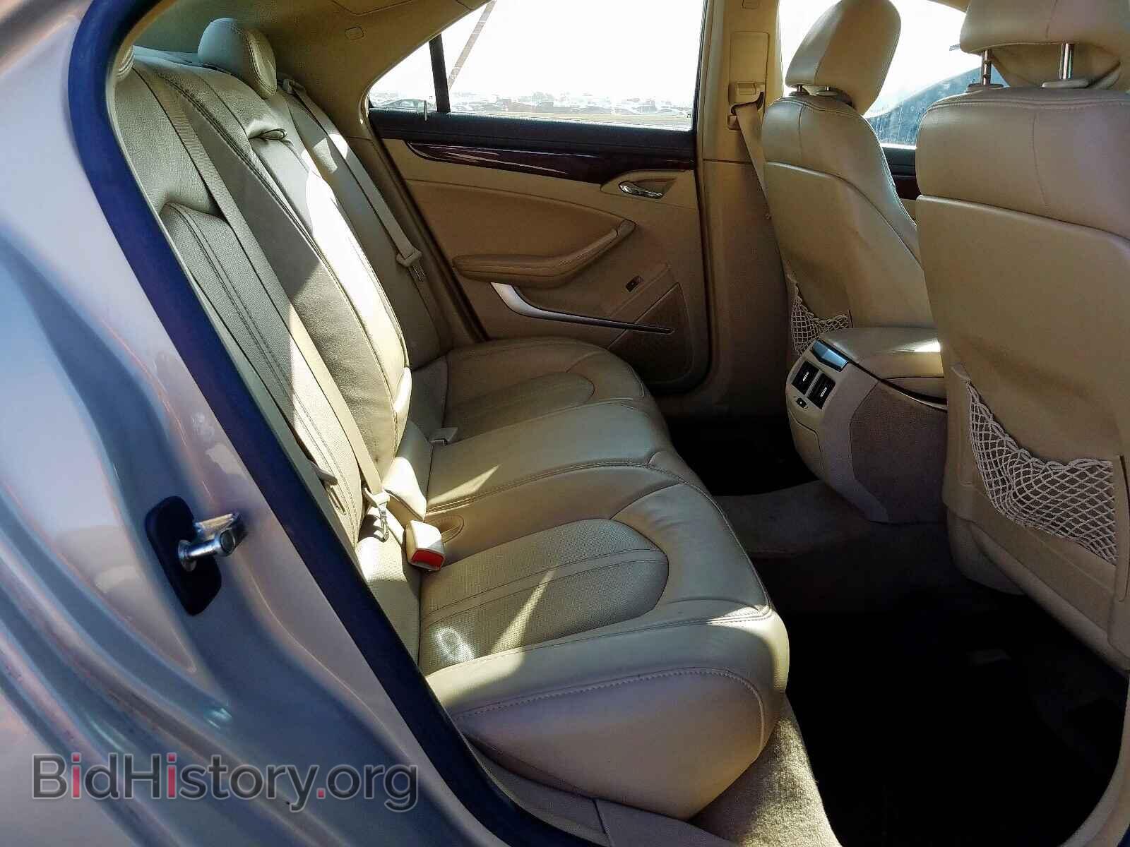 2009 CADILLAC CTS - VIN: 1G6DF577390101498 - Фото 6