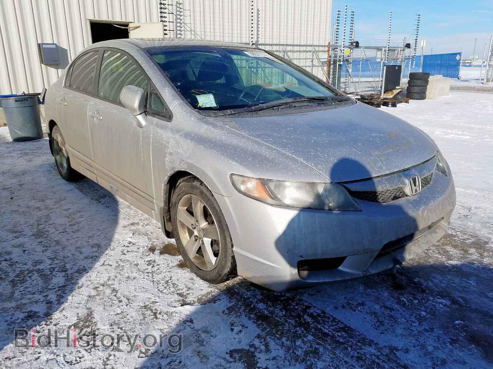Фотография 2HGFA1F67BH010355 - HONDA CIVIC 2011