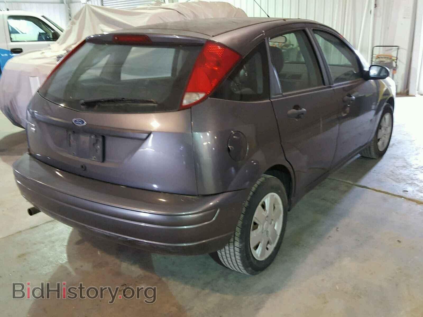 2007 FORD FOCUS - VIN: 1FAFP37N47W301442 - Фото 4
