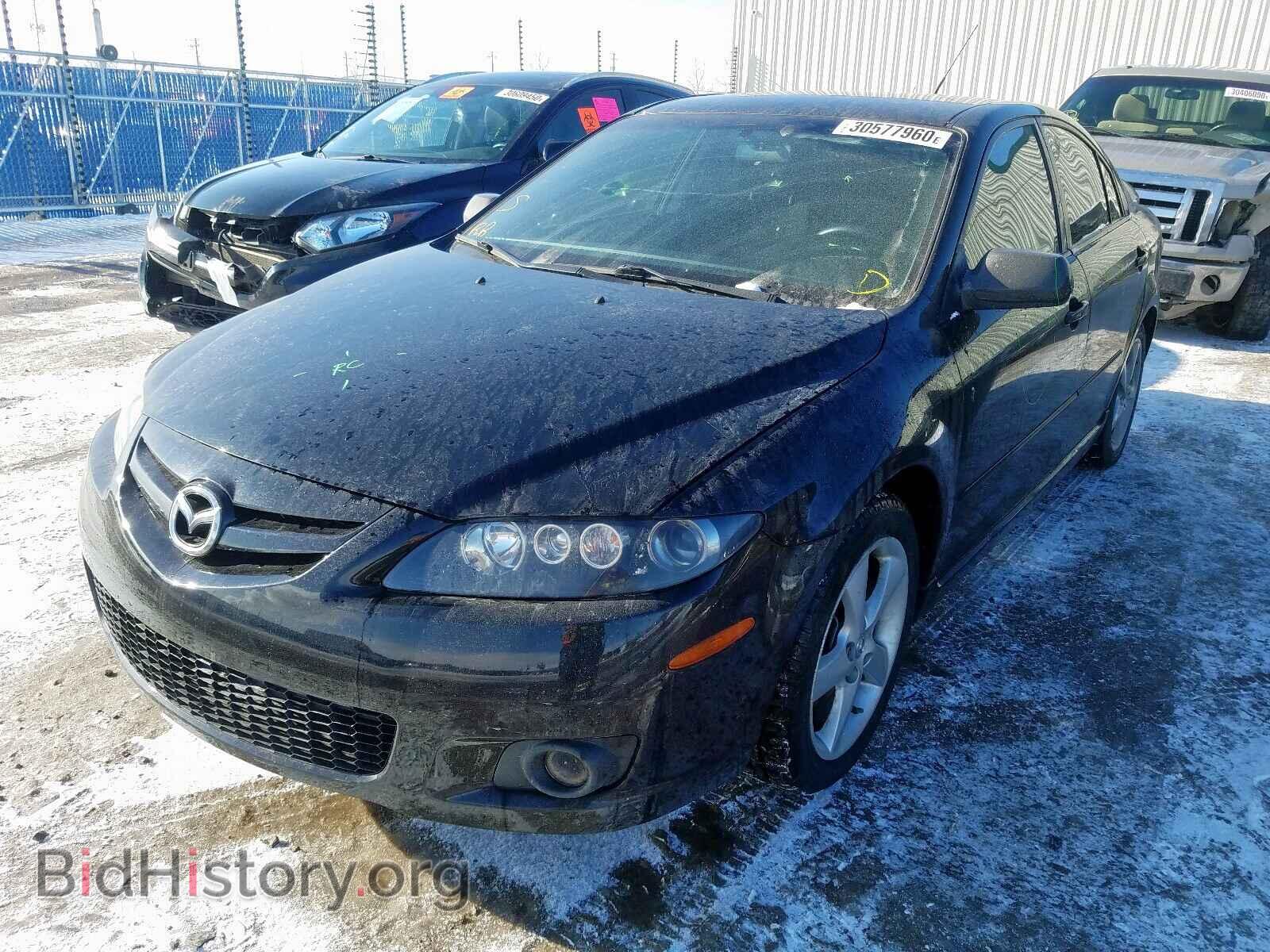 2007 MAZDA 6 - VIN: 1YVHP84D675M15101 - Фото 2