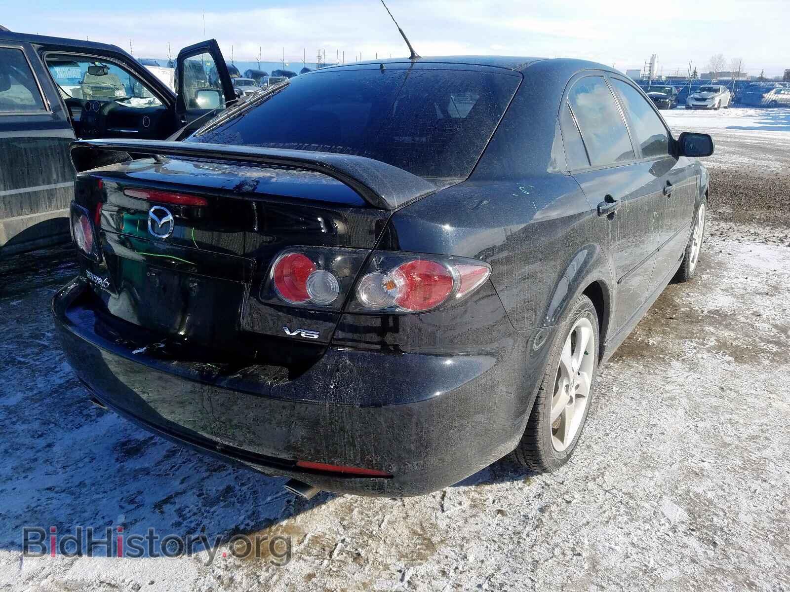 2007 MAZDA 6 - VIN: 1YVHP84D675M15101 - Фото 4