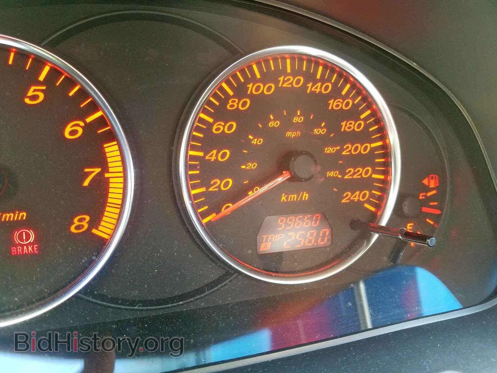 2007 MAZDA 6 - VIN: 1YVHP84D675M15101 - Фото 8