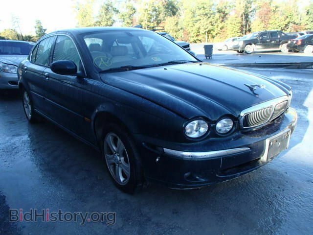 Photo SAJEA51C52WC45342 - JAGUAR X-TYPE 2002