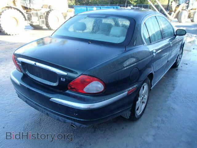 2002 JAGUAR X-TYPE - VIN: SAJEA51C52WC45342 - Photo 4