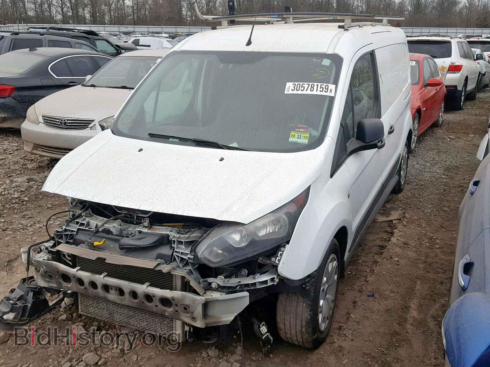 2014 FORD TRANSIT CO - VIN: NM0LE7E76E1173064 - Фото 2