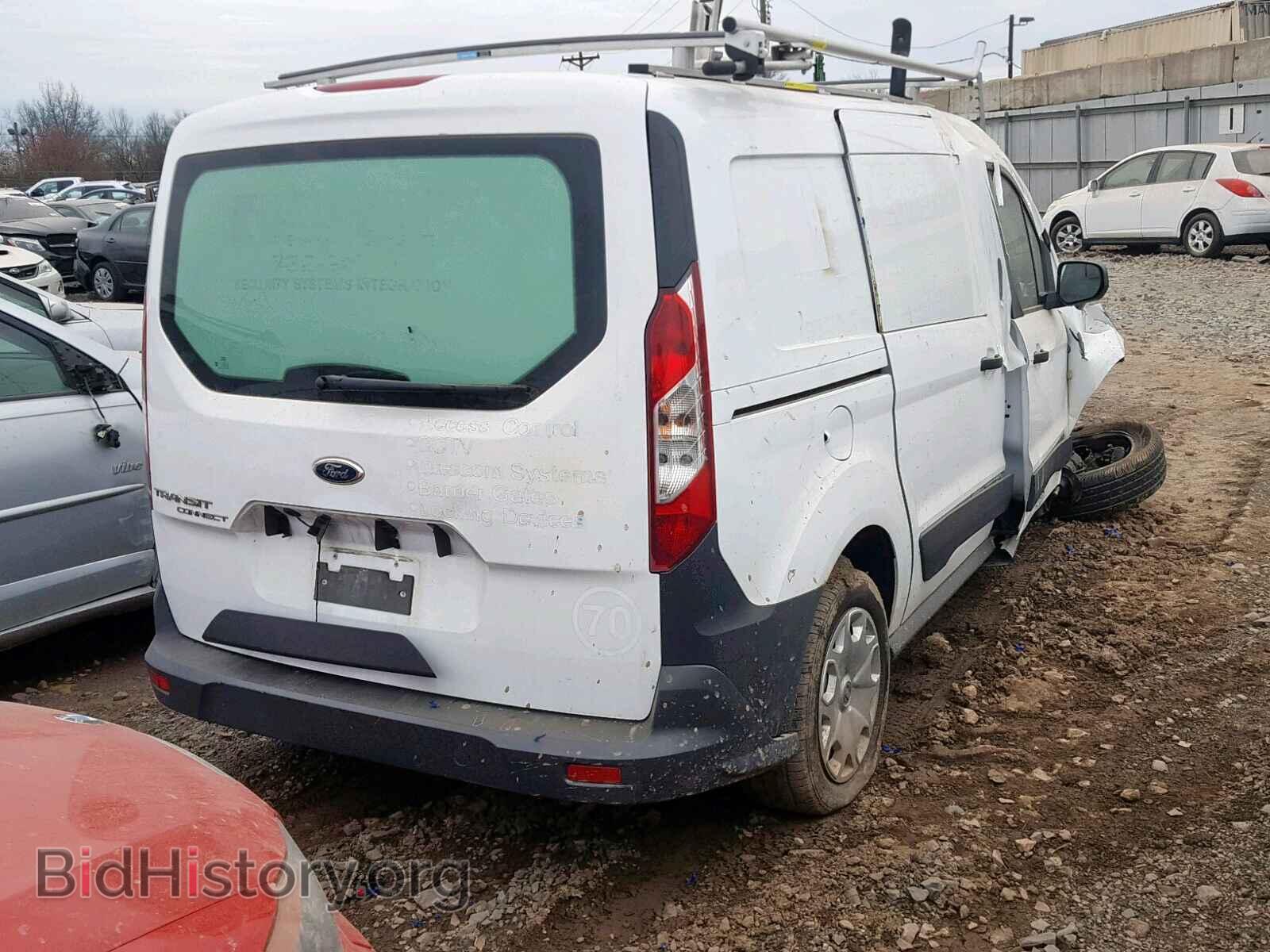 2014 FORD TRANSIT CO - VIN: NM0LE7E76E1173064 - Фото 4