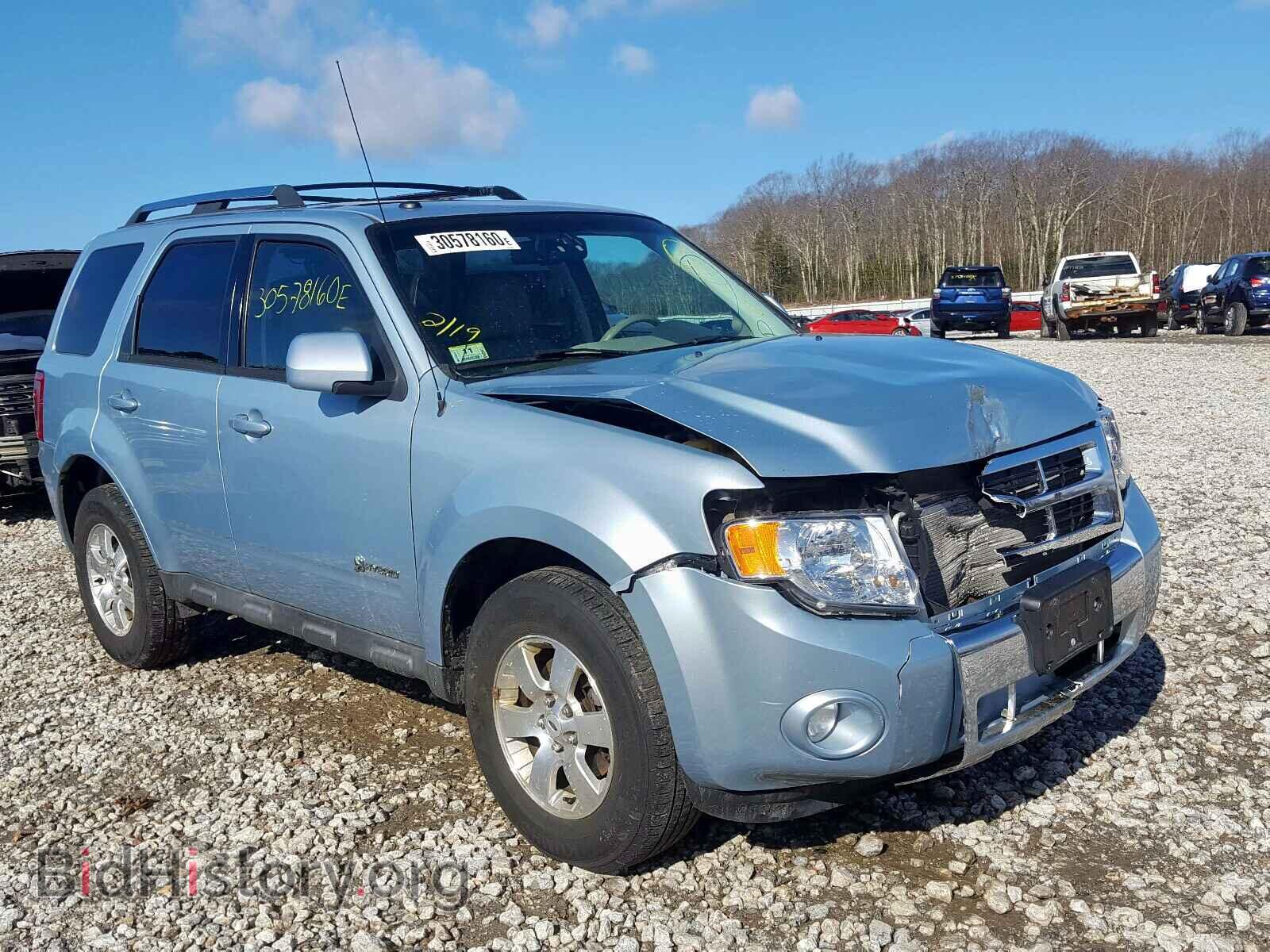 Фотография 1FMCU59309KD03563 - FORD ESCAPE 2009