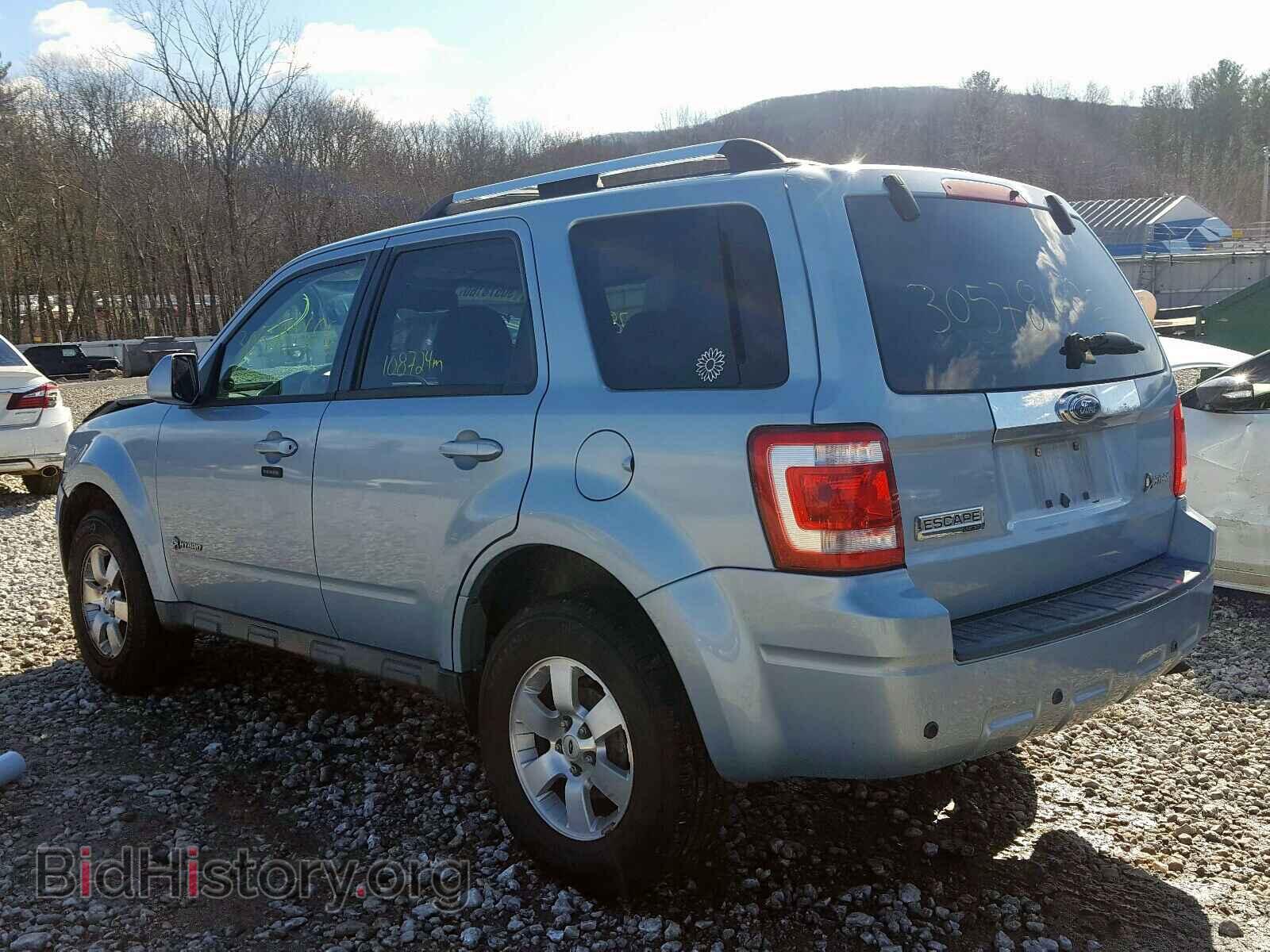 2009 FORD ESCAPE - VIN: 1FMCU59309KD03563 - Фото 3