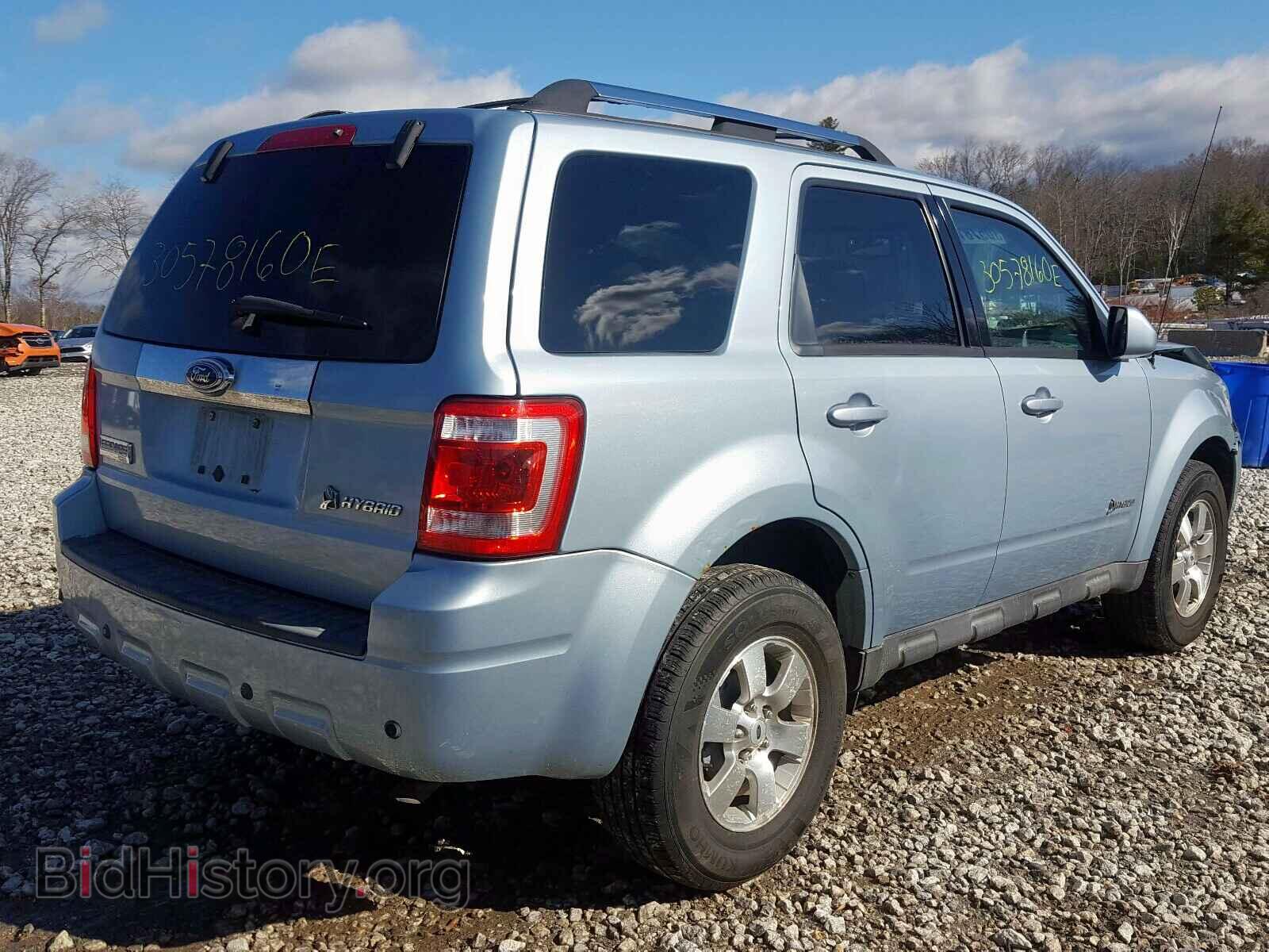 2009 FORD ESCAPE - VIN: 1FMCU59309KD03563 - Фото 4