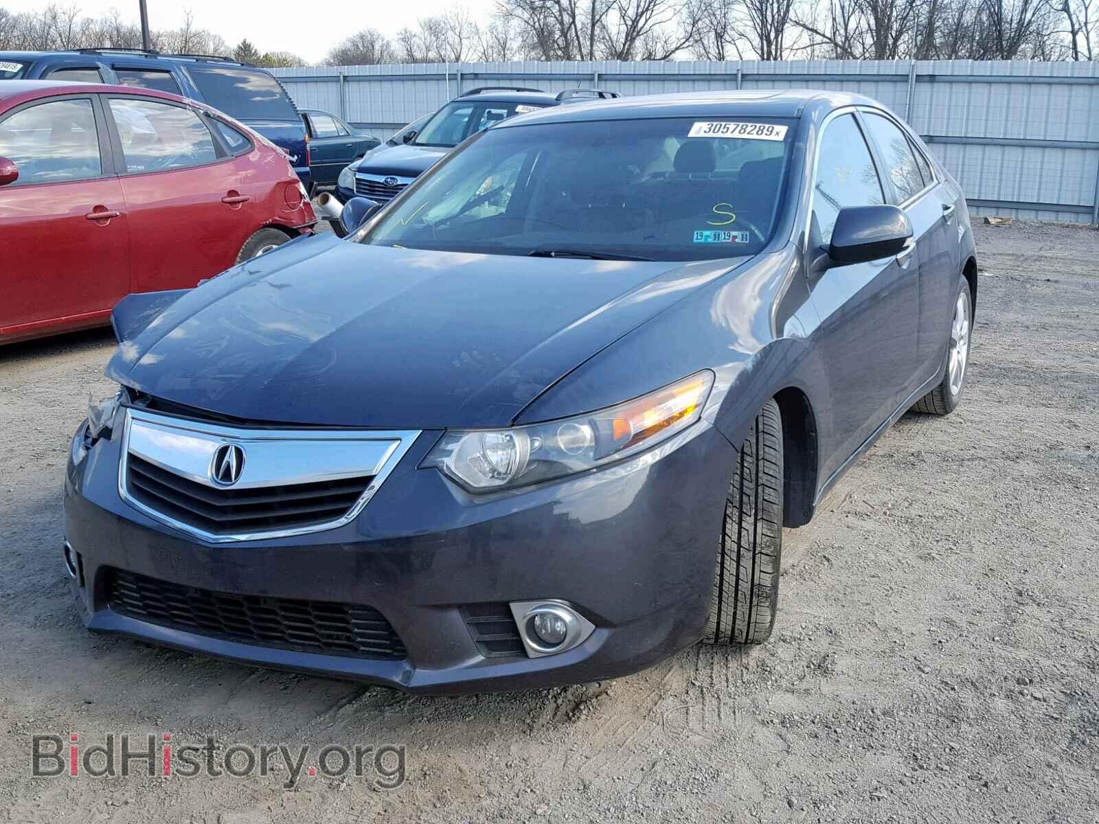 2011 ACURA TSX - VIN: JH4CU2F65BC016431 - Фото 2