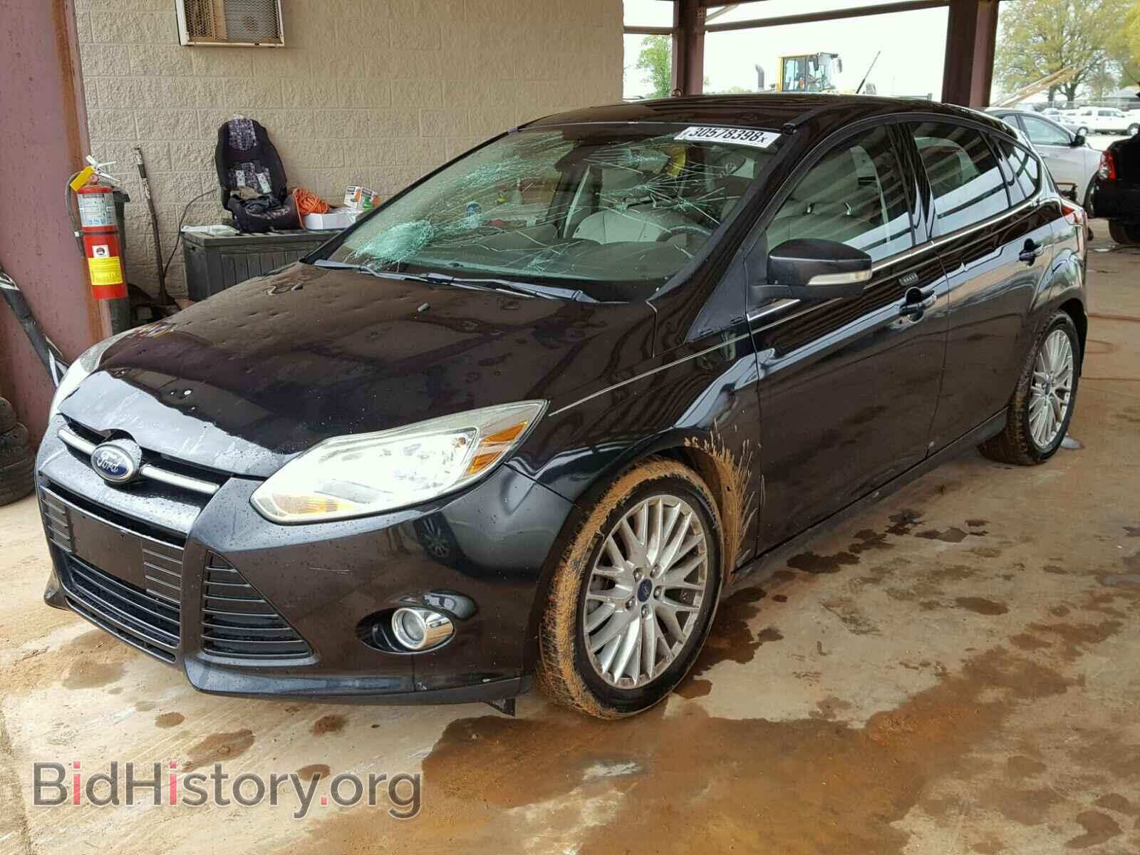 2012 FORD FOCUS - VIN: 1FAHP3M22CL346247 - Фото 2