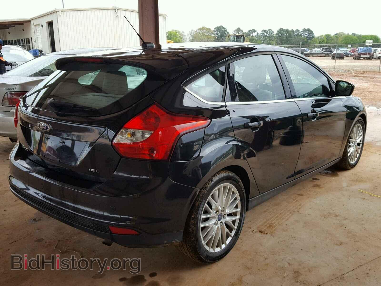 2012 FORD FOCUS - VIN: 1FAHP3M22CL346247 - Фото 4