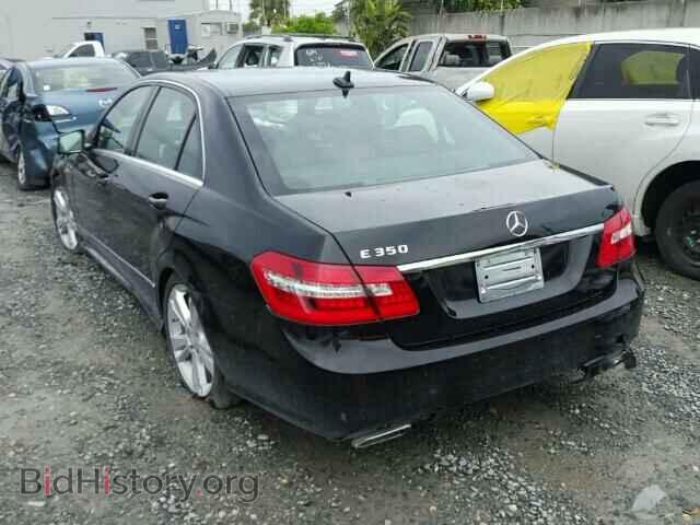 2013 MERCEDES-BENZ E350 - VIN: WDDHF5KB2DA705319 - Фото 3
