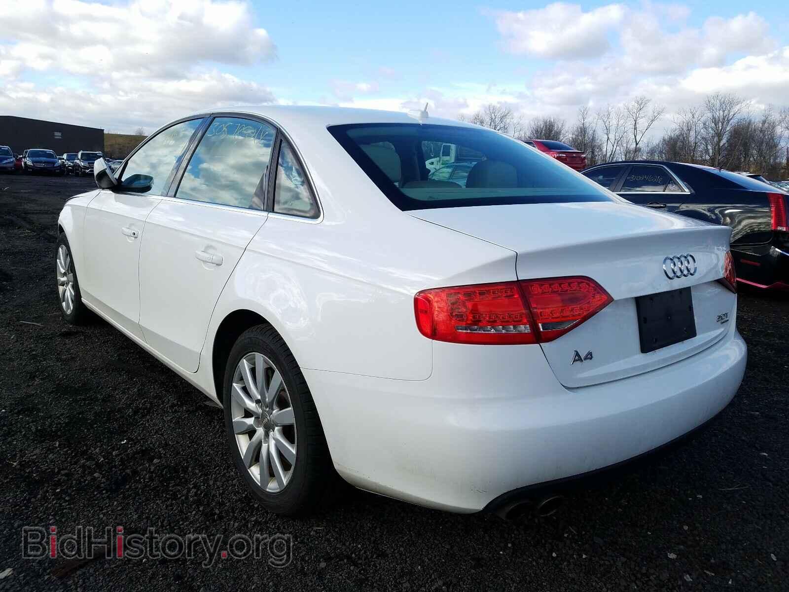 2012 AUDI A4 - VIN: WAUBFAFL8CN010603 - Photo 3