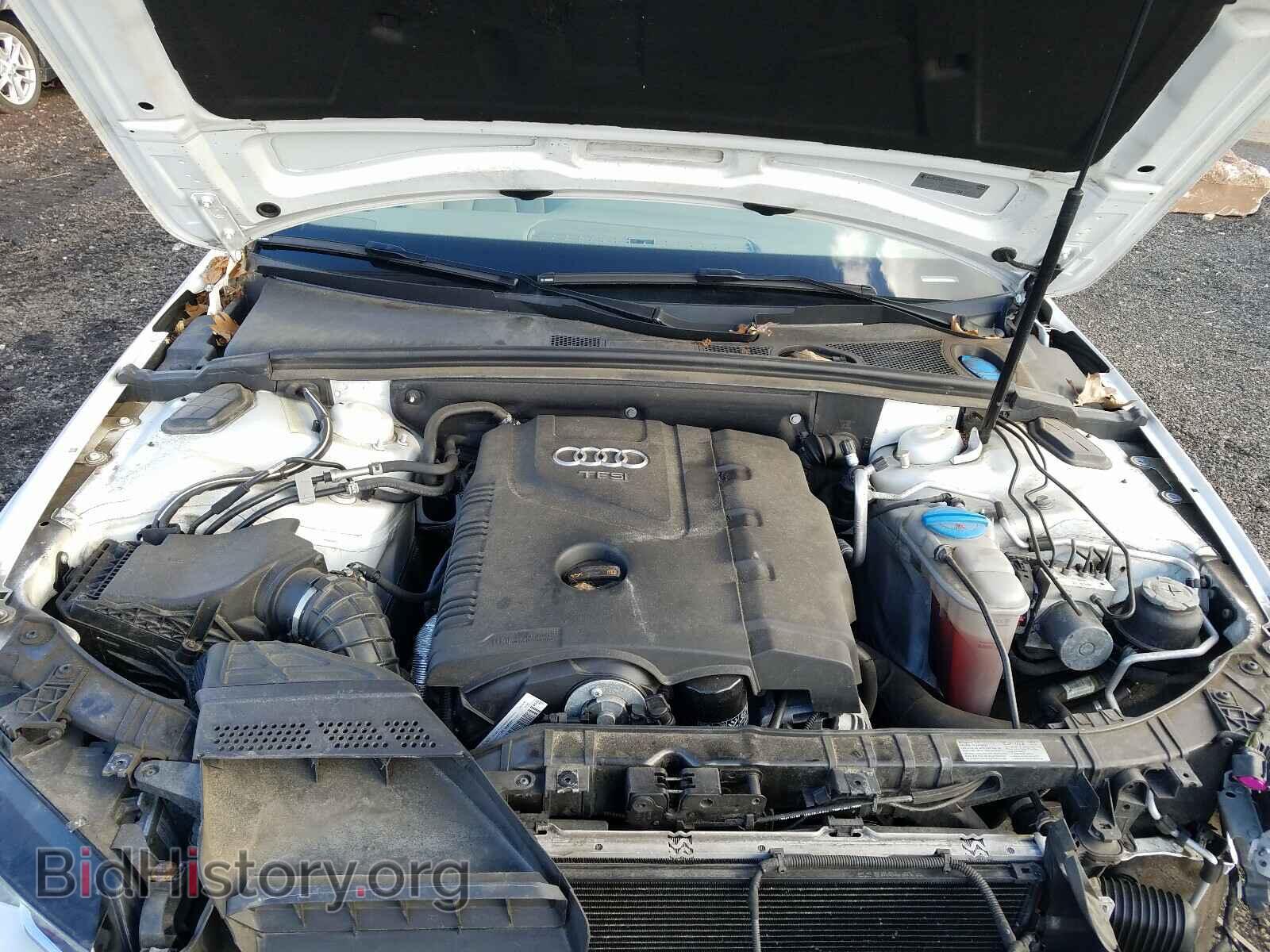 2012 AUDI A4 - VIN: WAUBFAFL8CN010603 - Photo 7