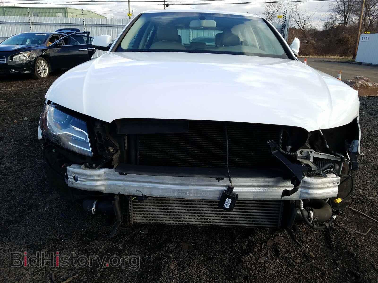 2012 AUDI A4 - VIN: WAUBFAFL8CN010603 - Photo 9