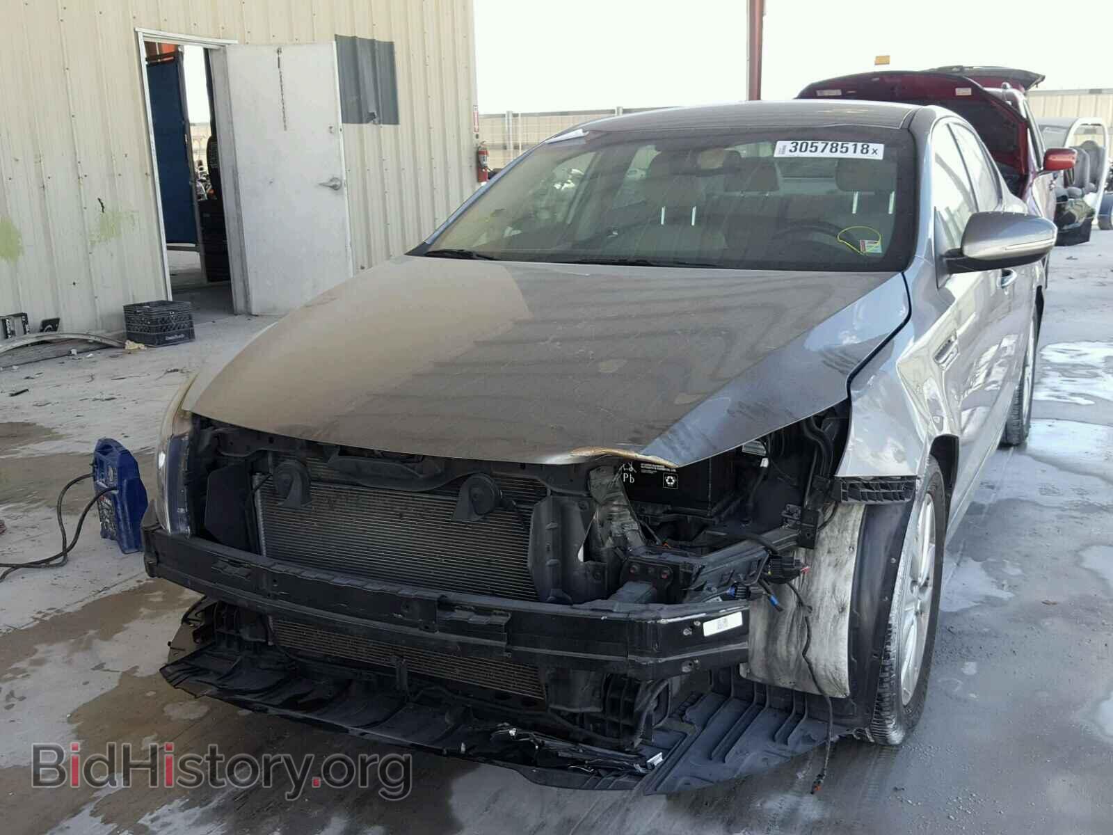2015 KIA OPTIMA - VIN: 5XXGN4A75FG475511 - Фото 2