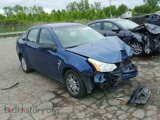 Фотография 1FAHP35N88W183697 - FORD FOCUS 2008