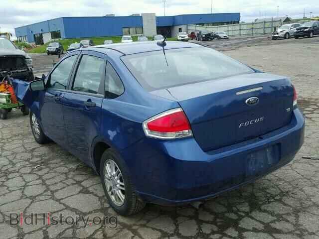 2008 FORD FOCUS - VIN: 1FAHP35N88W183697 - Фото 3
