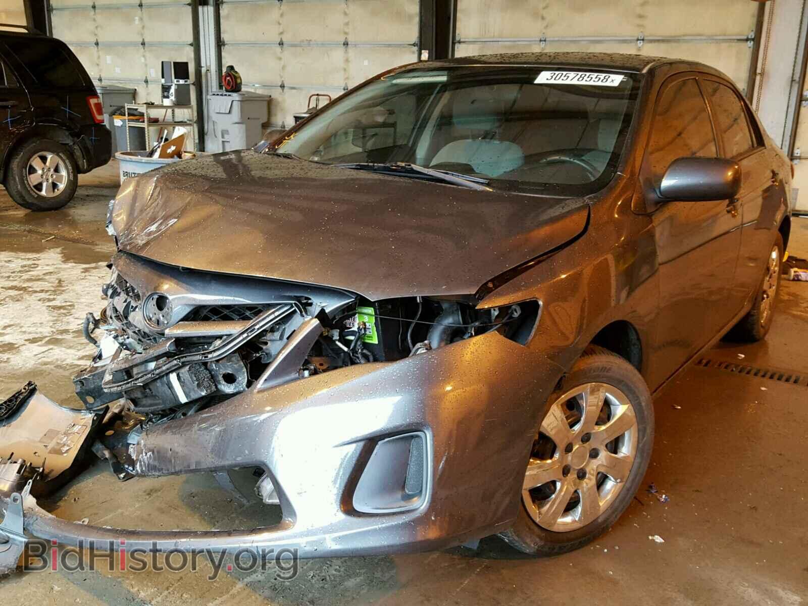 2012 TOYOTA COROLLA BA - VIN: 2T1BU4EE1CC804911 - Фото 2