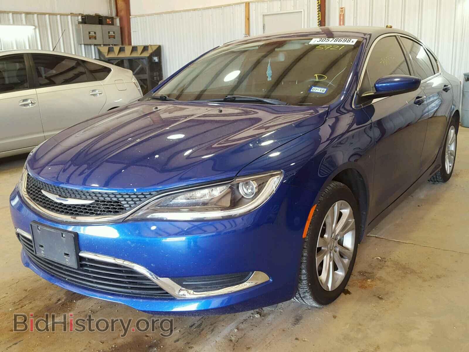 2015 CHRYSLER 200 - VIN: 1C3CCCAB4FN715921 - Photo 2