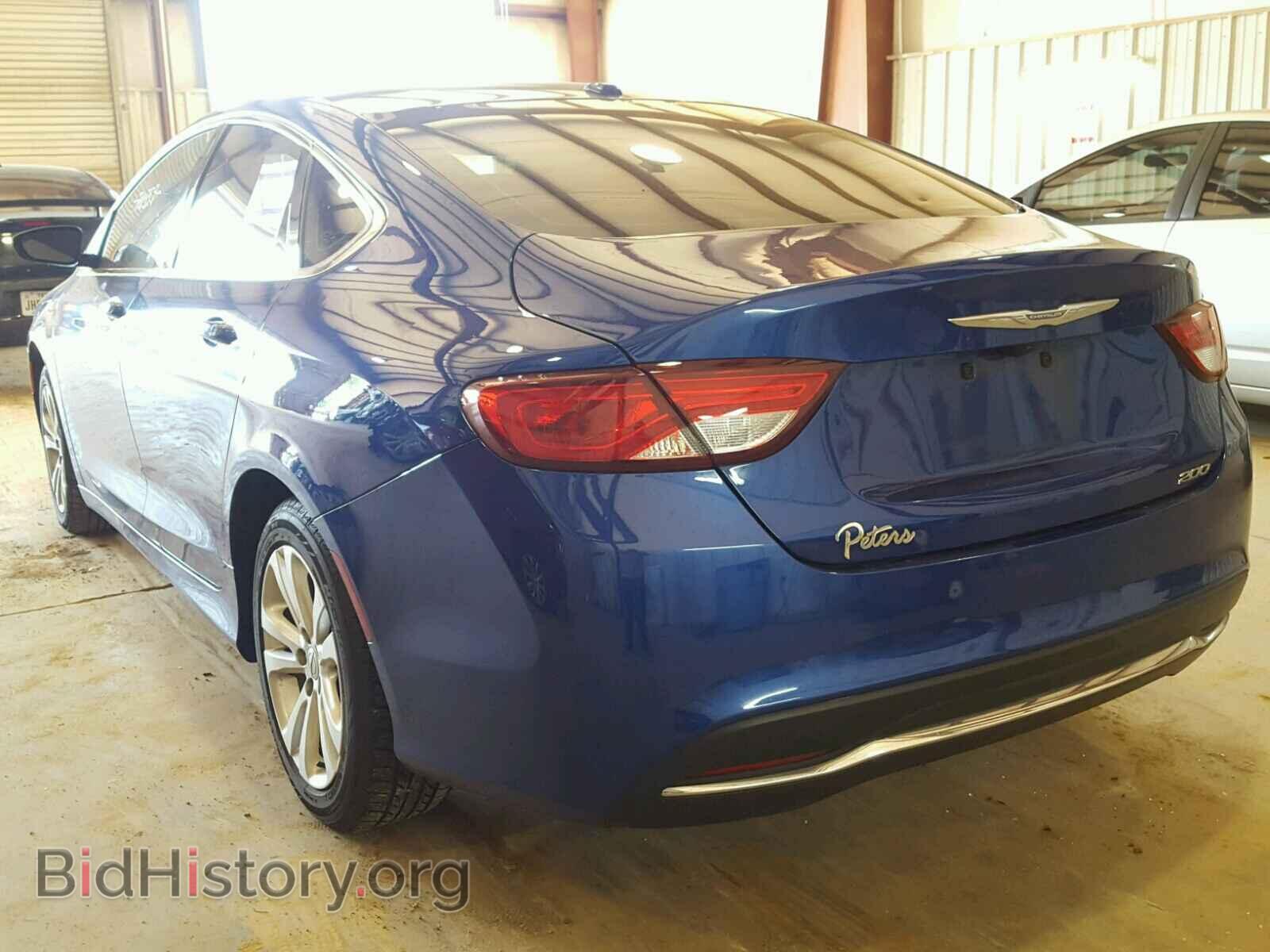 2015 CHRYSLER 200 - VIN: 1C3CCCAB4FN715921 - Photo 3
