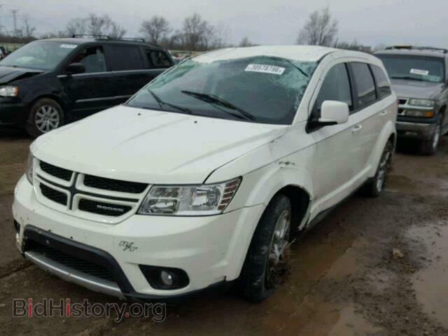 2012 DODGE JOURNEY - VIN: 3C4PDDEG2CT228802 - Фото 2