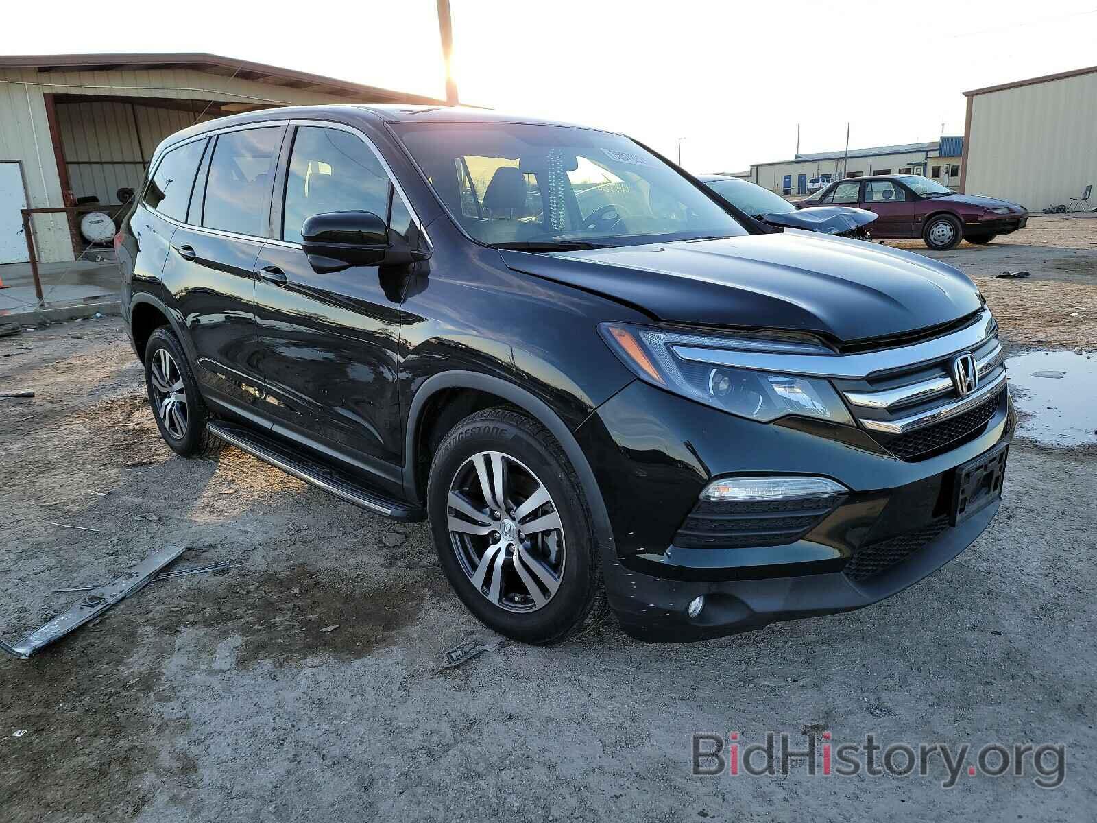 Photo 5FNYF5H57HB019690 - HONDA PILOT 2017