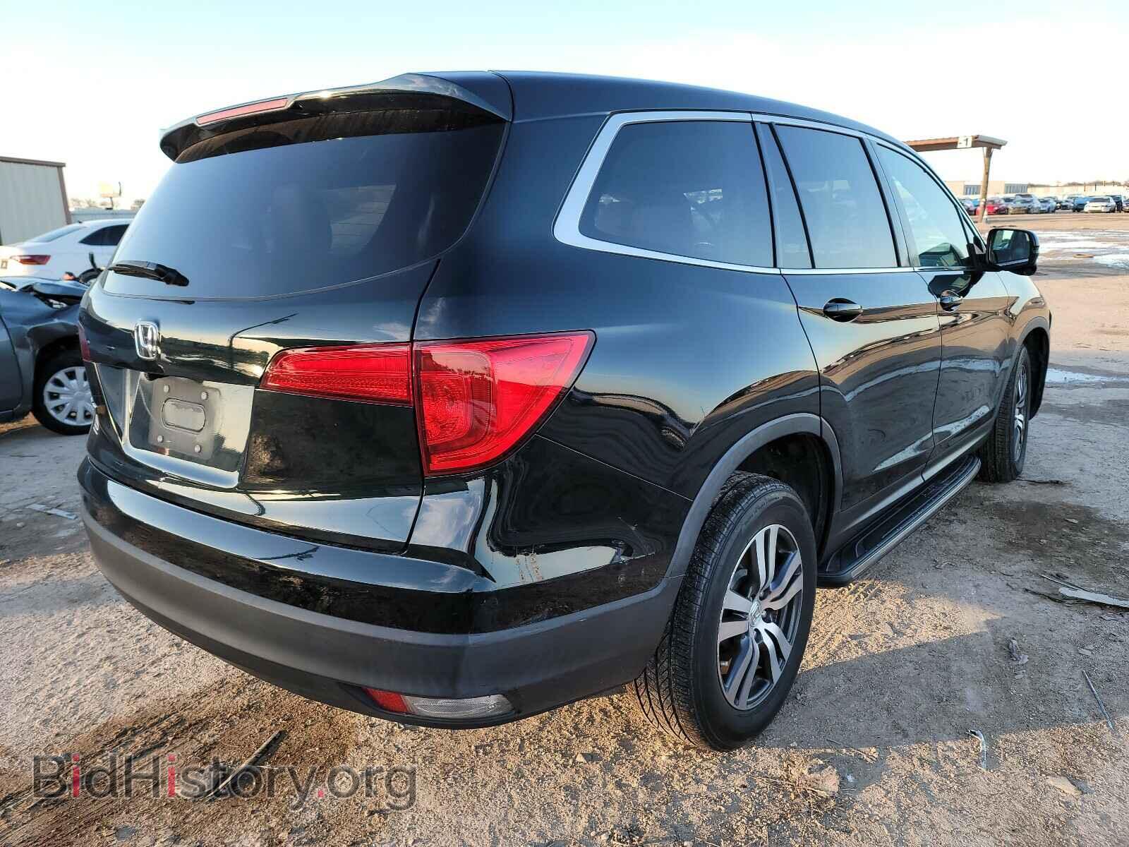 2017 HONDA PILOT - VIN: 5FNYF5H57HB019690 - Фото 4