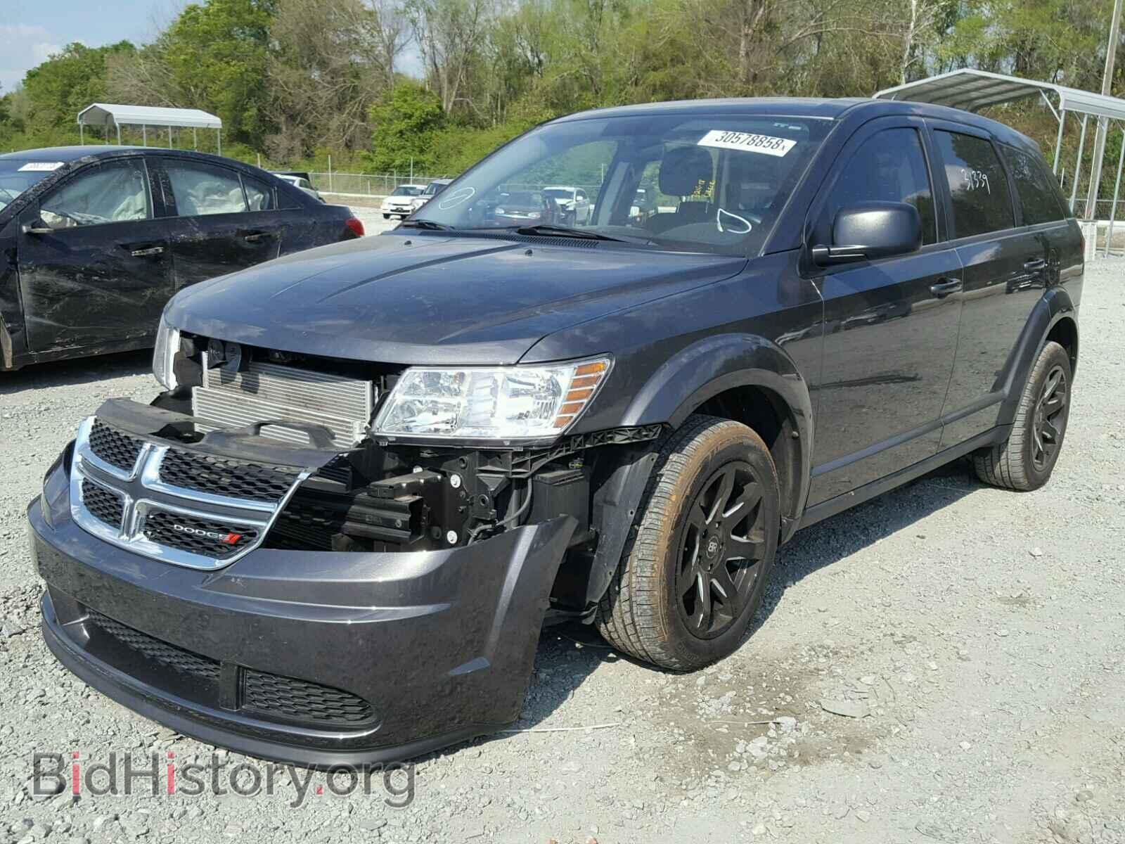 2015 DODGE JOURNEY - VIN: 3C4PDCAB5FT559754 - Фото 2