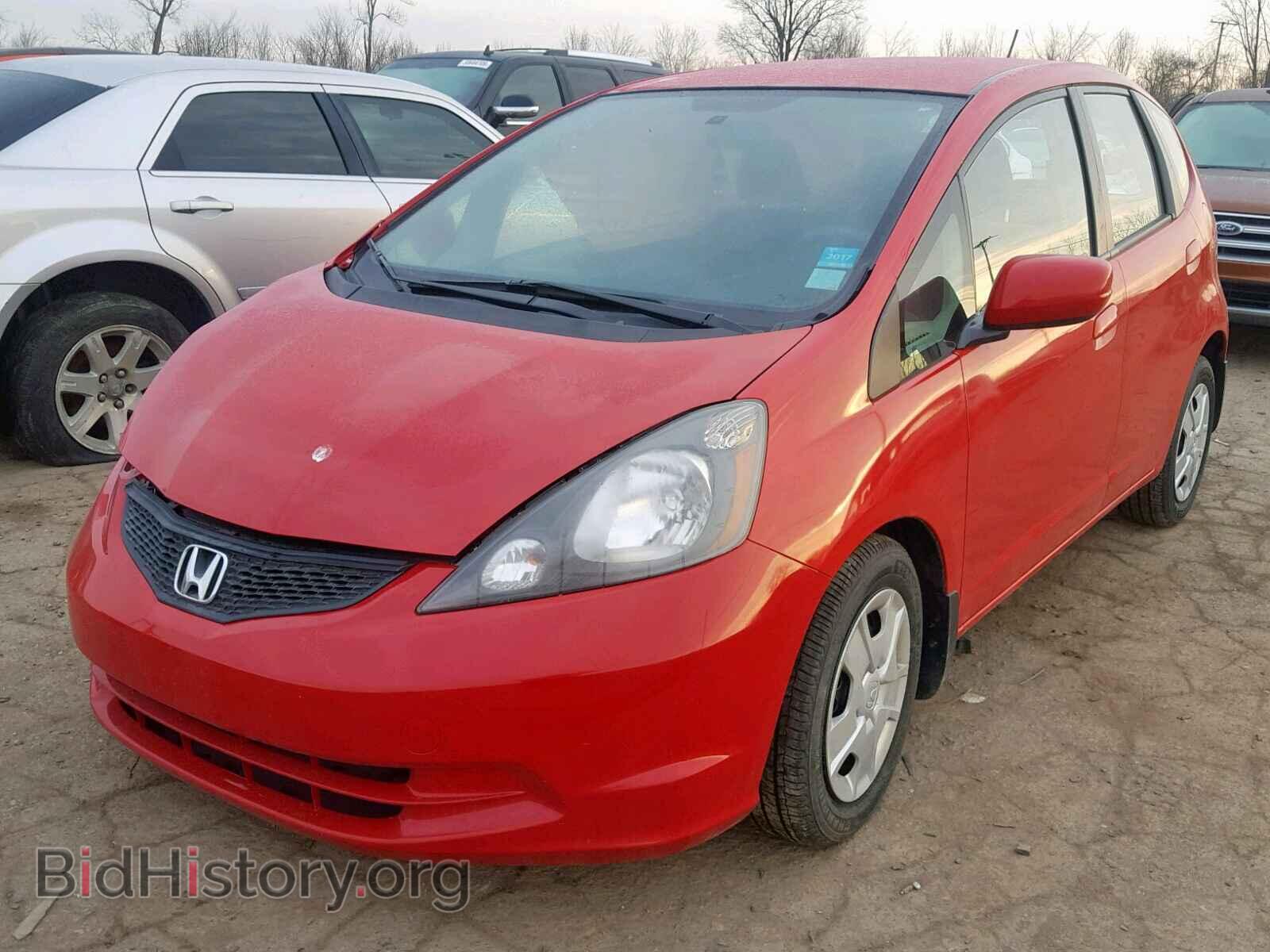 2012 HONDA FIT - VIN: JHMGE8H33CS008470 - Фото 2