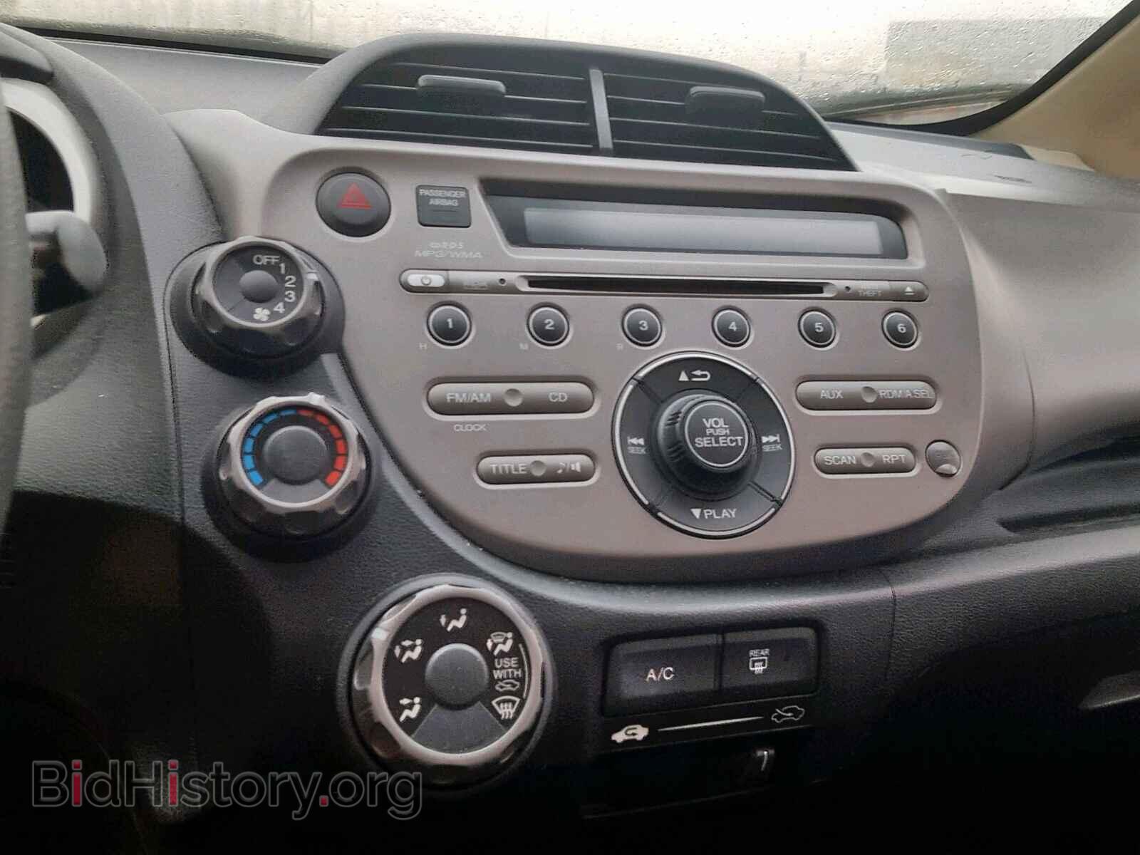 2012 HONDA FIT - VIN: JHMGE8H33CS008470 - Фото 9