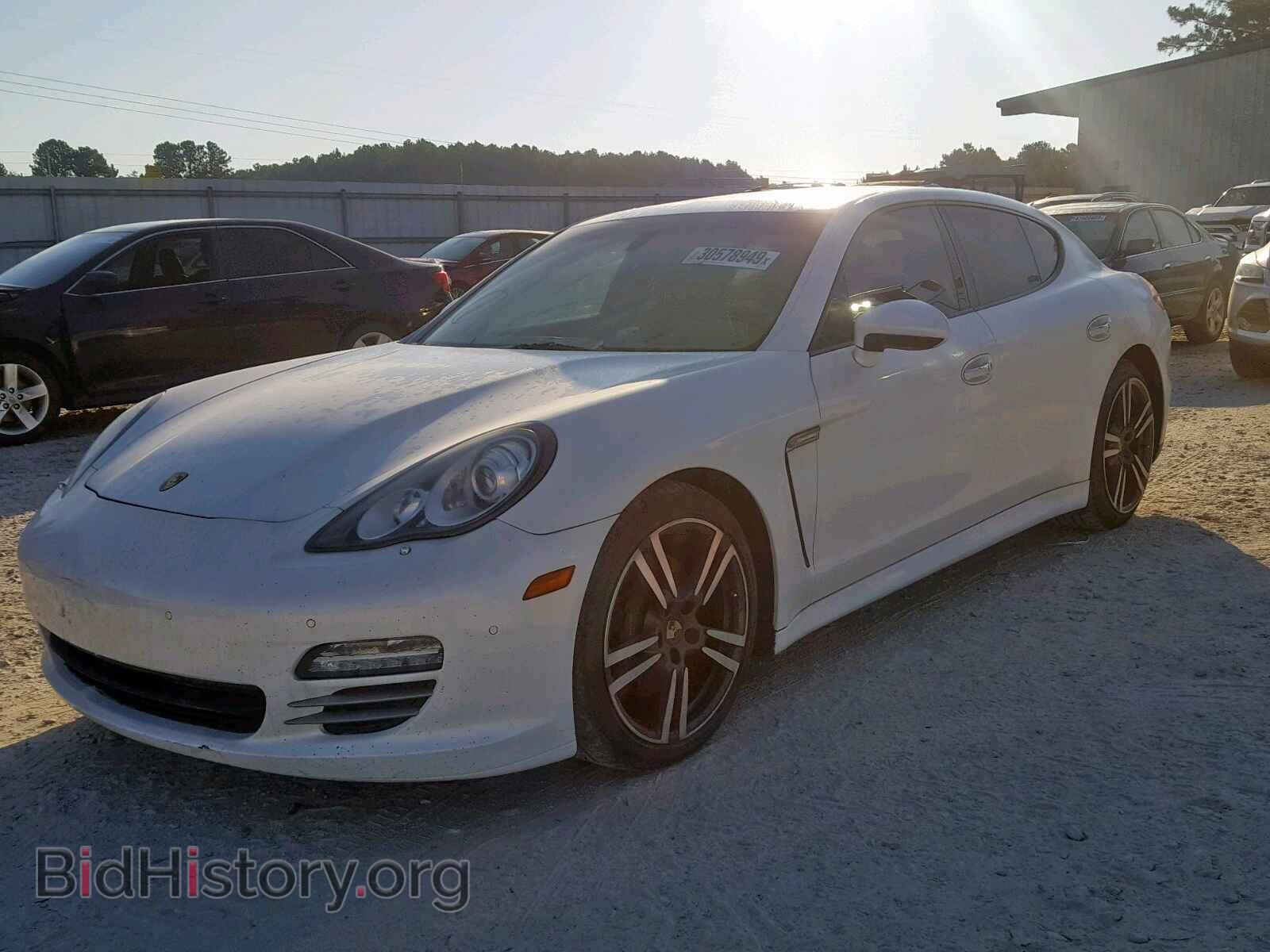 2012 PORSCHE PANAMERA - VIN: WP0AA2A78CL016328 - Фото 2