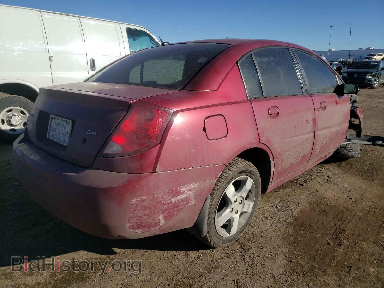 2007 SATURN ION - VIN: 1G8AL58B37Z169119 - Фото 4