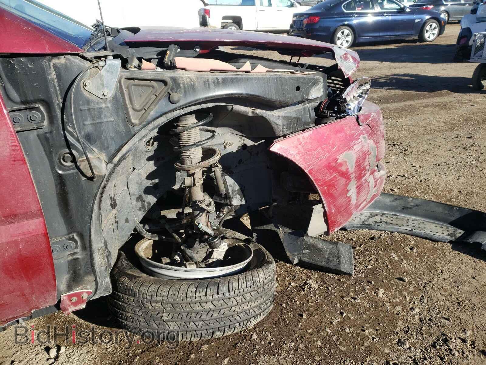 2007 SATURN ION - VIN: 1G8AL58B37Z169119 - Фото 9