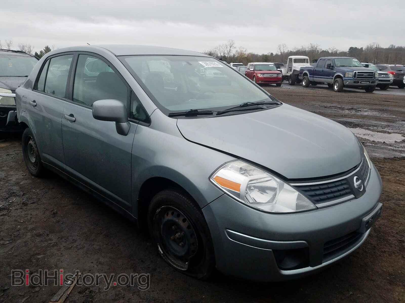 Photo 3N1BC11E69L445295 - NISSAN VERSA 2009