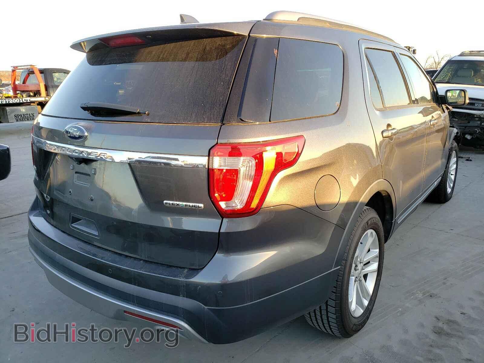 2016 FORD EXPLORER - VIN: 1FM5K7D83GGA17820 - Фото 4