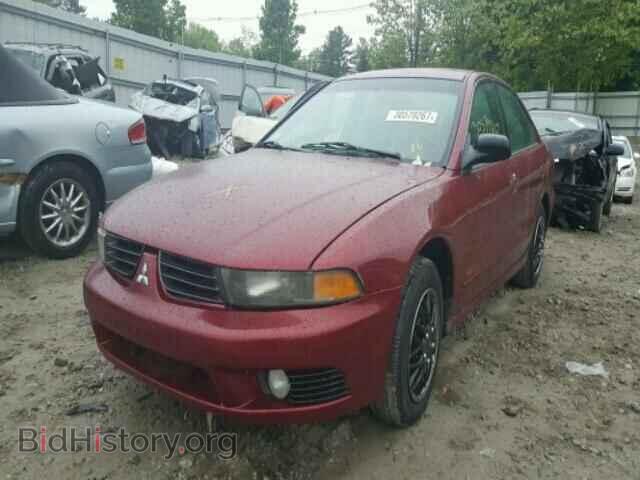 2002 MITSUBISHI GALANT - VIN: 4A3AA46G82E134755 - Фото 2