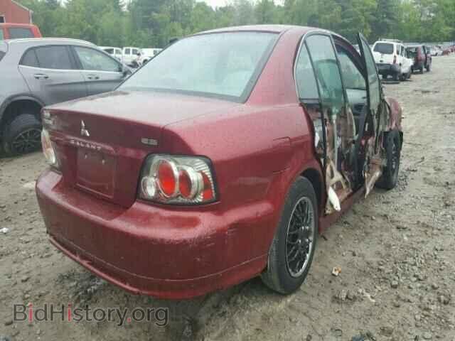 2002 MITSUBISHI GALANT - VIN: 4A3AA46G82E134755 - Фото 4