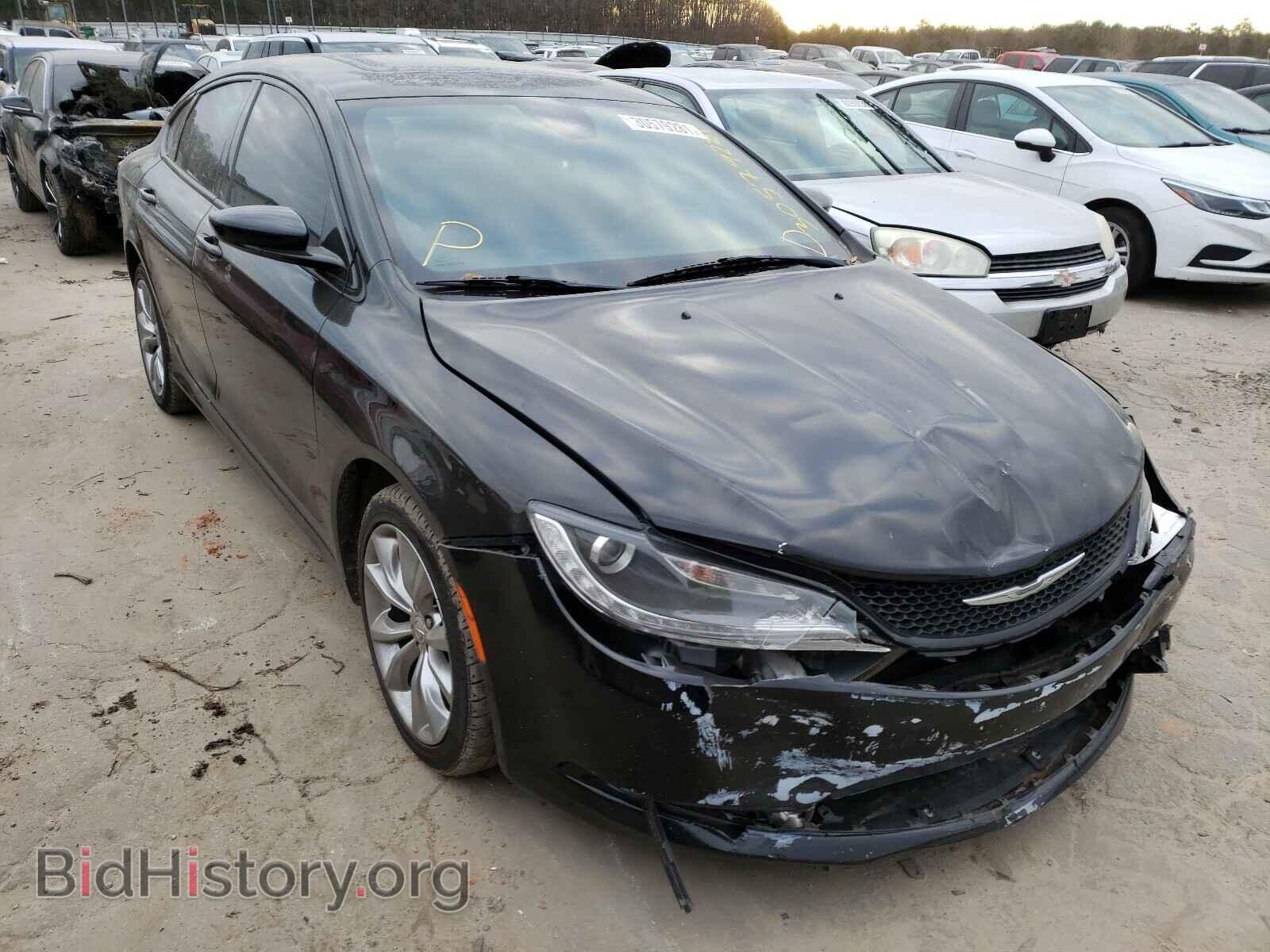 Фотография 1C3CCCDG9FN643248 - CHRYSLER 200 2015