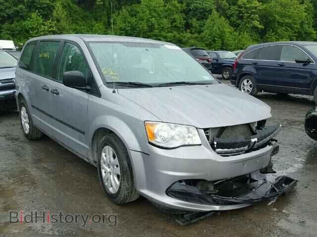 Фотография 2C4RDGBG6FR530373 - DODGE CARAVAN 2015
