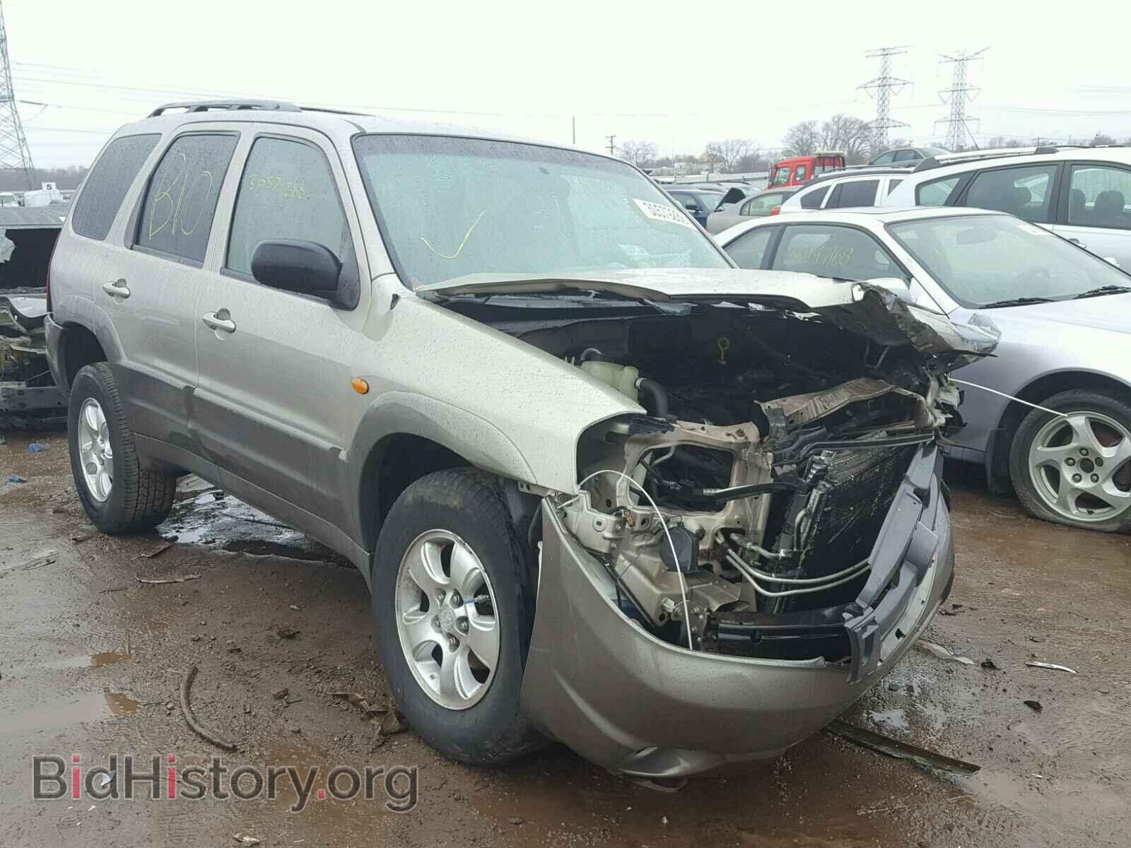 Photo 4F2CU08111KM63415 - MAZDA TRIBUTE 2001