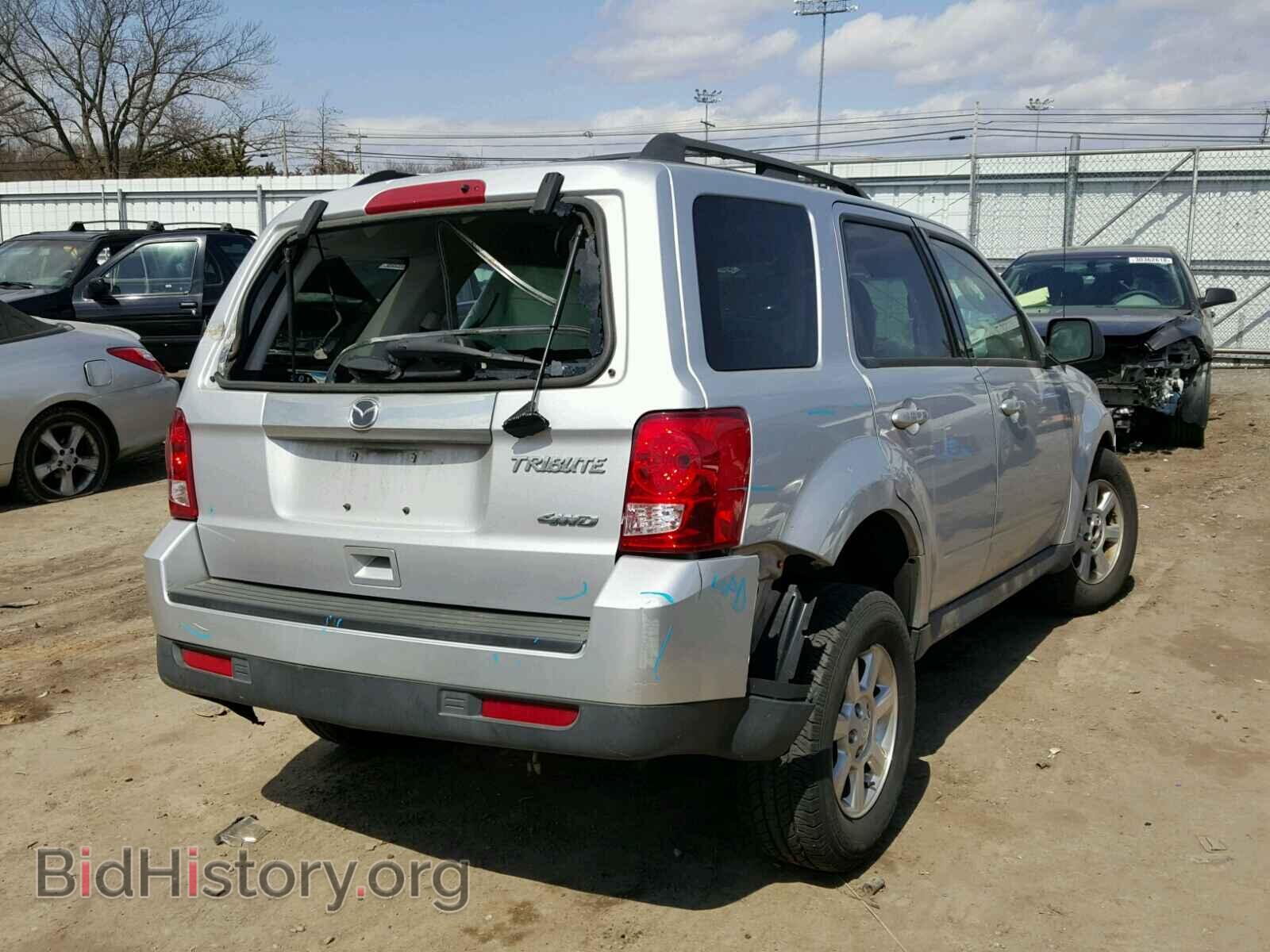 2011 MAZDA TRIBUTE - VIN: 4F2CY9C73BKM05019 - Фото 4