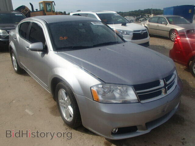 Photo 1C3CDZCG2DN666661 - DODGE AVENGER 2013
