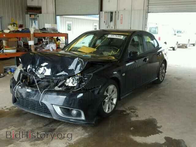 2009 SAAB 9 3 - VIN: YS3FB46Y691012484 - Фото 2