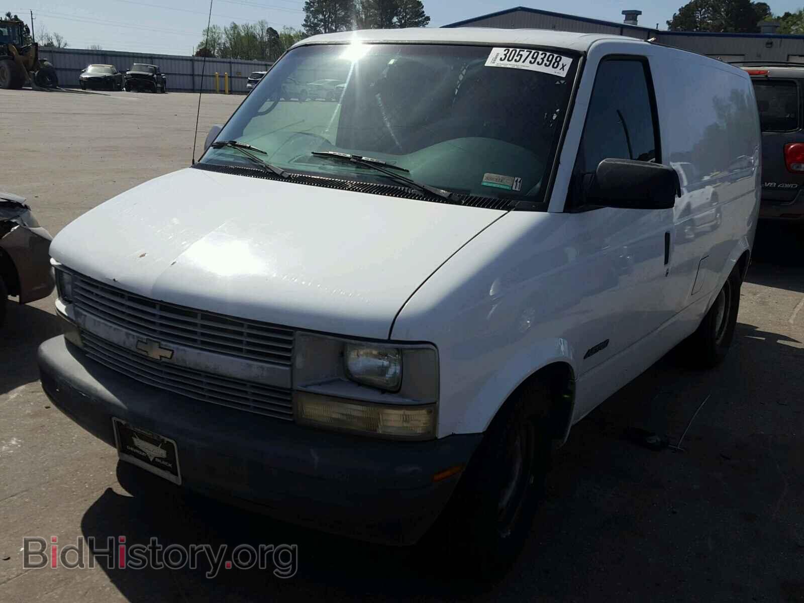 2000 CHEVROLET ASTRO - VIN: 1GCDM19W9YB158128 - Фото 2