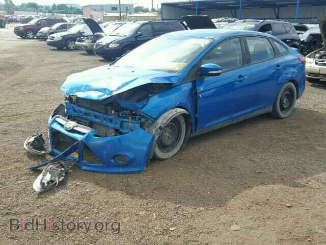 2014 FORD FOCUS - VIN: 1FADP3F28EL316927 - Фото 2