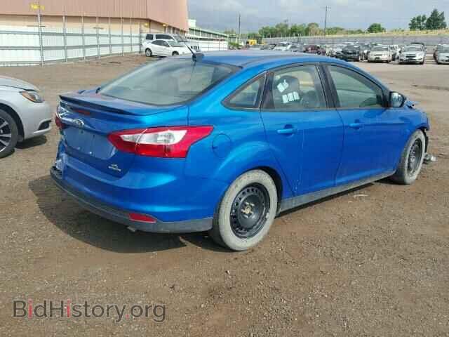 2014 FORD FOCUS - VIN: 1FADP3F28EL316927 - Фото 4
