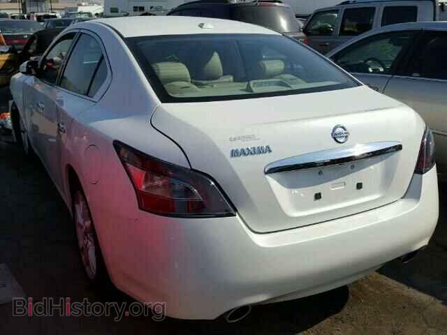 2014 NISSAN MAXIMA - VIN: 1N4AA5AP5EC910295 - Фото 3