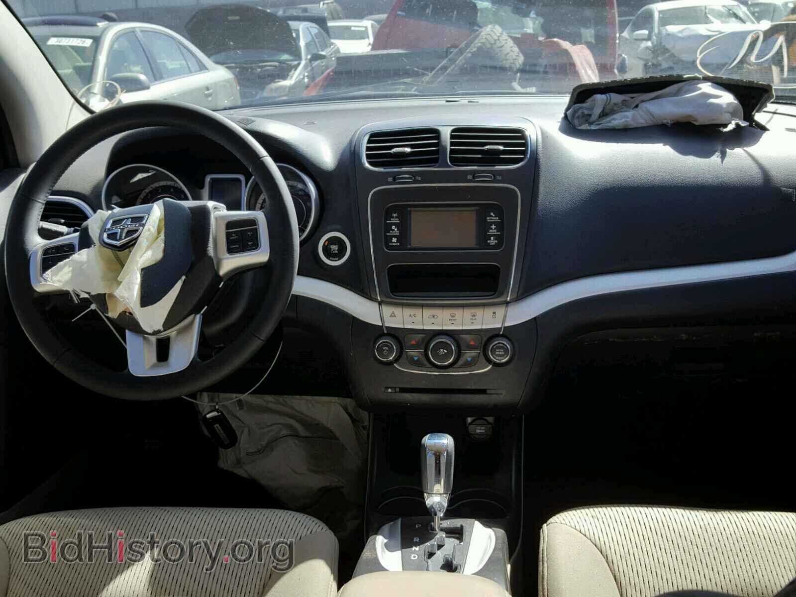 2014 DODGE JOURNEY - VIN: 3C4PDCAB4ET116476 - Фото 9